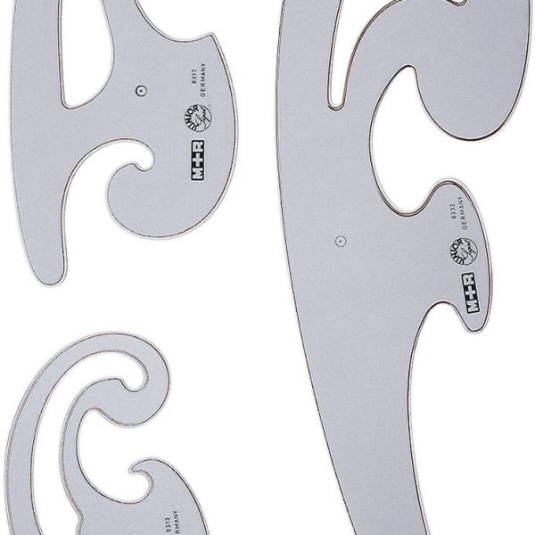 M+R Burmesterkurvenset 13/17/32cm 770830030 3-teilig