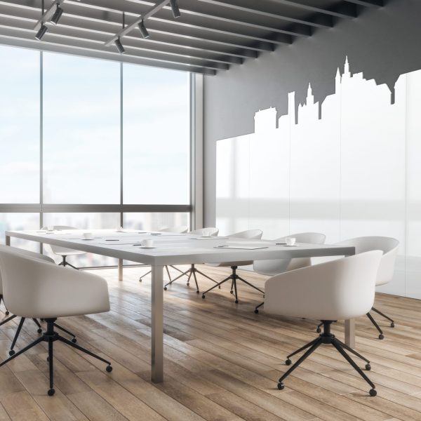 MAGNETOPLAN Infinity Wall X 1040400 weiss, emailliert 880x1180mm