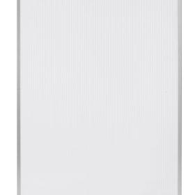 MAGNETOPLAN Raumteiler Polycarbonat 1103880 1800x1000mm, magn. Streifen