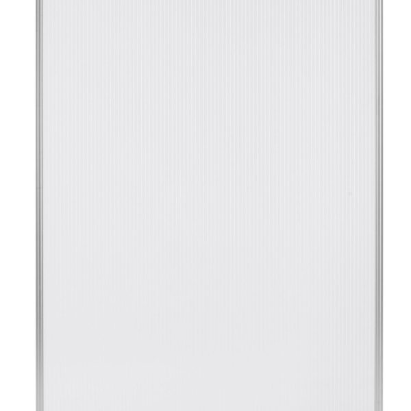 MAGNETOPLAN Raumteiler Polycarbonat 1103880 1800x1000mm, magn. Streifen