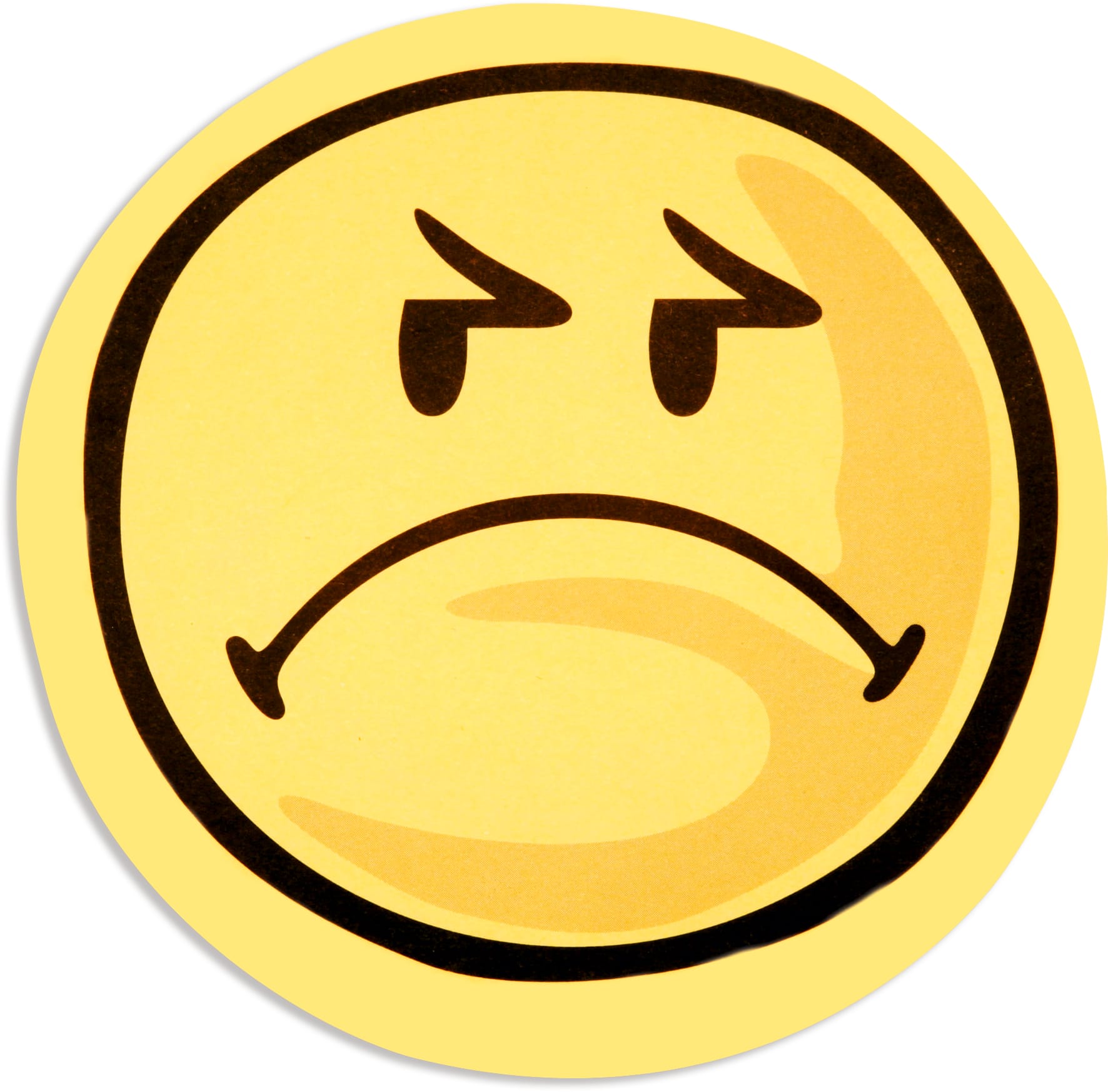 MAGNETOPLAN-1111564-4013695018614 MAGNETOPLAN Kommunikations-Karten 1111564 Smiley negativ 100 Bl. – Hochwertig & günstig bei ShopDeca