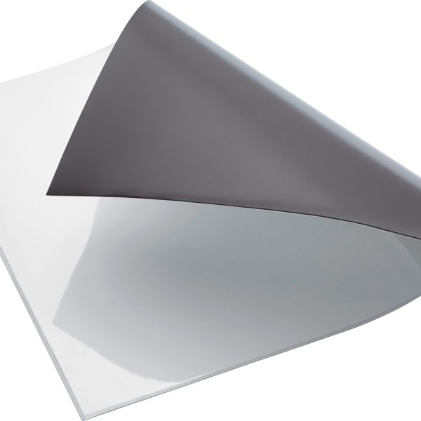 MAGNETOPLAN Magnetofix Sichttaschen A4 1120100 weiss quer