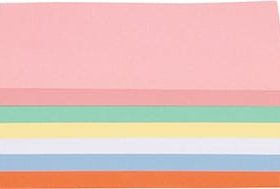 MAGNETOPLAN Kommunikations-Karten 20x10cm 112501510 ass. 250 Blatt