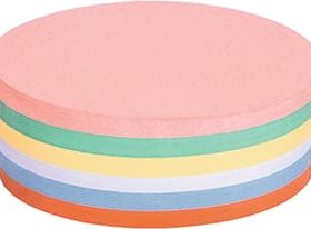 MAGNETOPLAN Kommunikations-Karten 19x11cm 112501910 oval, ass. 250 Blatt