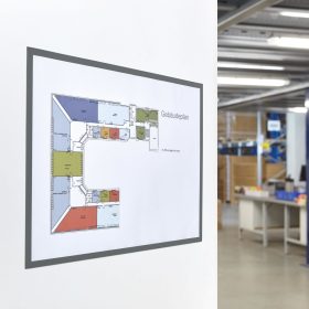 MAGNETOPLAN Magnetrahmen magnetofix A3 1130401 grau 5 Stk.