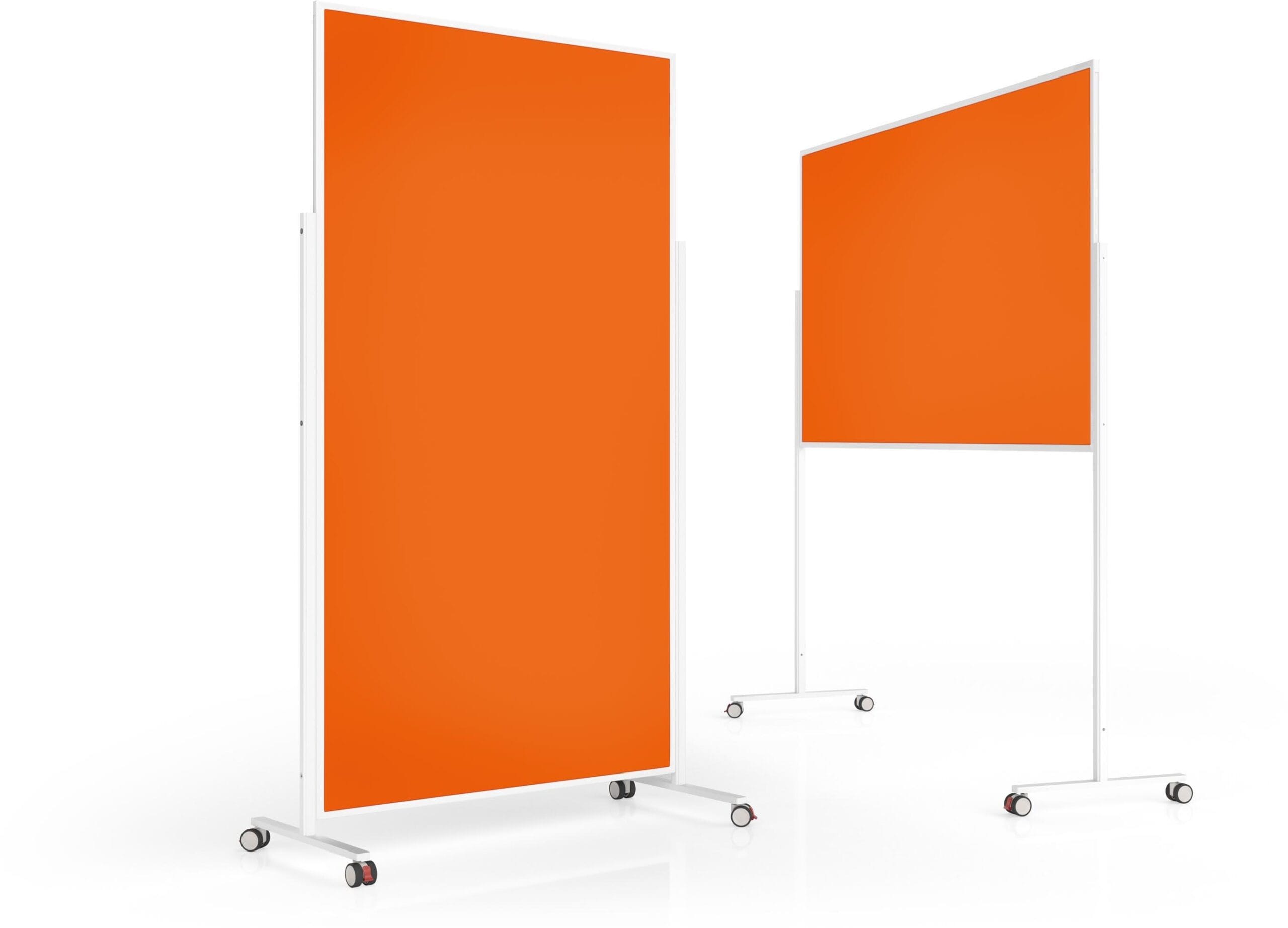 MAGNETOPLAN-1181144-4013695062563 MAGNETOPLAN Design-Moderatorentafel VP 1181144 Filz, orange 1000x1800mm – Hochwertig & günstig bei ShopDeca