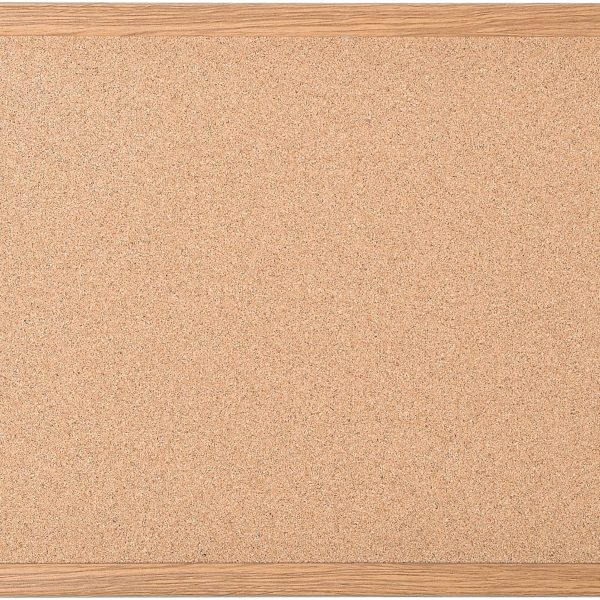 MAGNETOPLAN Korktafel mit Holzrahmen 121924 1000x600mm
