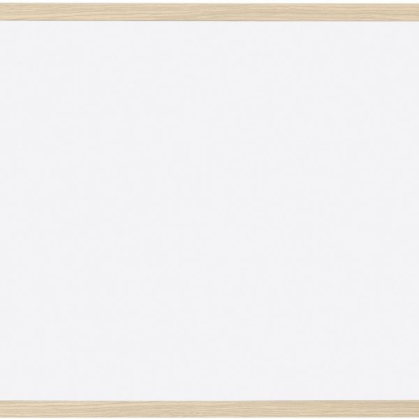 MAGNETOPLAN Whiteboard mit Holzrahmen 121926 Stahl 590x390mm
