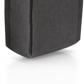 MAGNETOPLAN Stiftehalter magnetoTray M 1227701 grau, Filz recyceled
