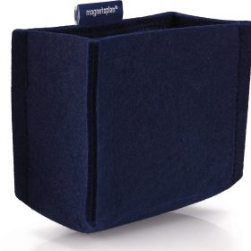MAGNETOPLAN Stiftehalter magnetoTray M 1227714 blau, Filz recyceled
