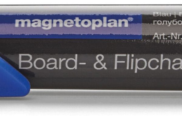 MAGNETOPLAN Kombimarker Pro+ 1228103 blau 4 Stk.