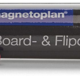 MAGNETOPLAN Kombimarker Pro+ 1228106 rot 4 Stk.