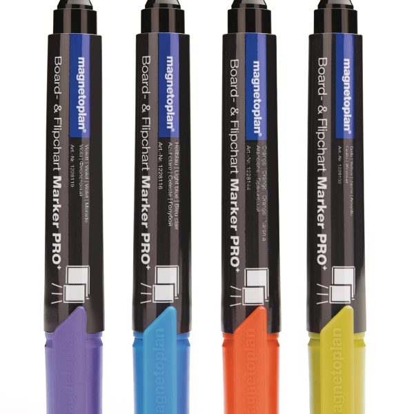 MAGNETOPLAN Kombimarker Pro+ 1228110 ass. 4 Stk.