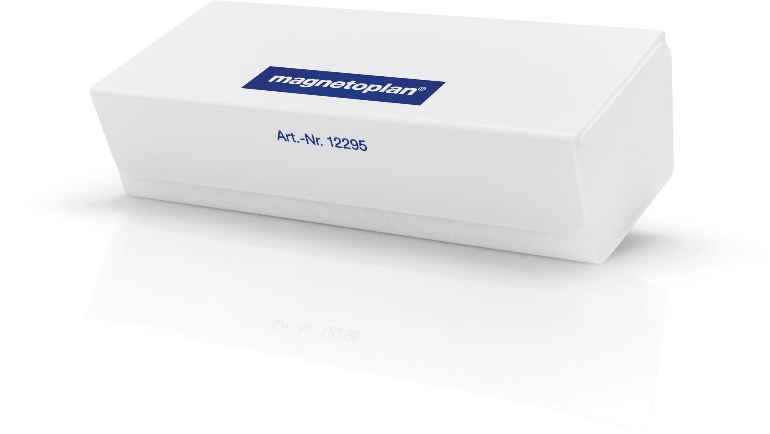 MAGNETOPLAN-12295-4013695002781 MAGNETOPLAN Tafelwischer 12295 magnetisch, weiss – Hochwertig & günstig bei ShopDeca