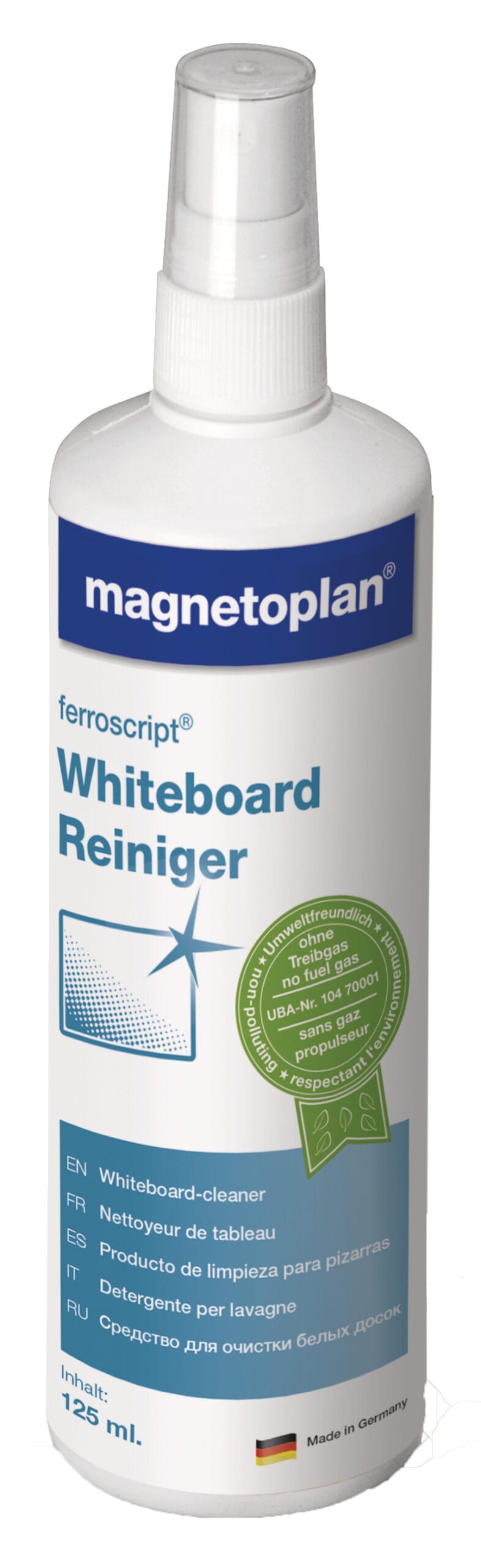 MAGNETOPLAN-12303-4013695032269 MAGNETOPLAN Tafelreiniger 12303 f. Whiteboard 125ml – Hochwertig & günstig bei ShopDeca