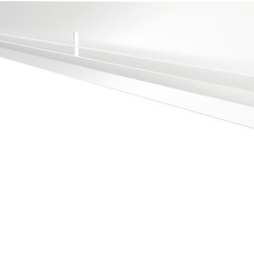 MAGNETOPLAN Design-Thinking Wall Tray 1241295 weiss 120x11x8cm