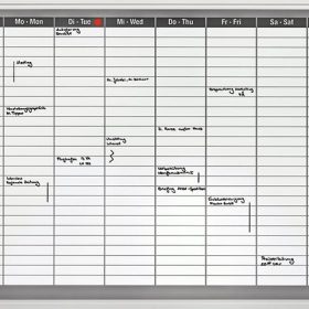 MAGNETOPLAN Wochenplaner CC 1249107S Deutsch 920x625mm