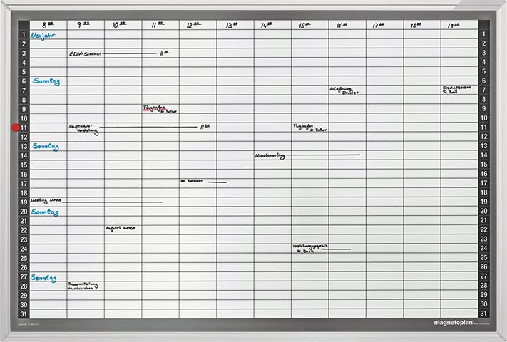 MAGNETOPLAN-1249512S-4013695013886 MAGNETOPLAN Monatsplaner CC 1249512S Deutsch 920x625mm – Hochwertig & günstig bei ShopDeca
