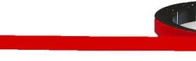 MAGNETOPLAN Magnetoflexband 1260506 rot 5mmx1m
