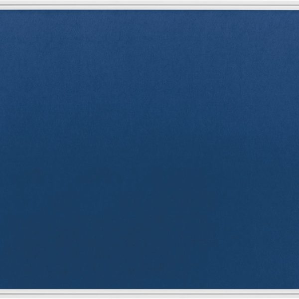 MAGNETOPLAN Design-Pinnboard SP 1490003 Filz, blau 900x600mm