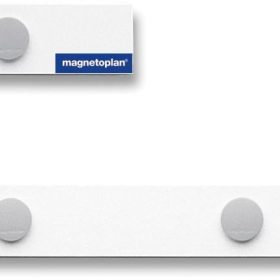 MAGNETOPLAN Magnetowandleiste Set 500mm 16270M m. 4 Haltemagneten