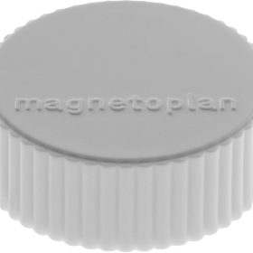 MAGNETOPLAN Magnet Discofix Magnum 1660001 grau, ca. 2 kg 10 Stk.