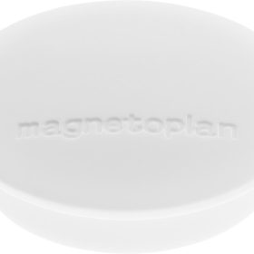 MAGNETOPLAN Magnet Discofix Junior 34mm 1662100 weiss 10 Stk.