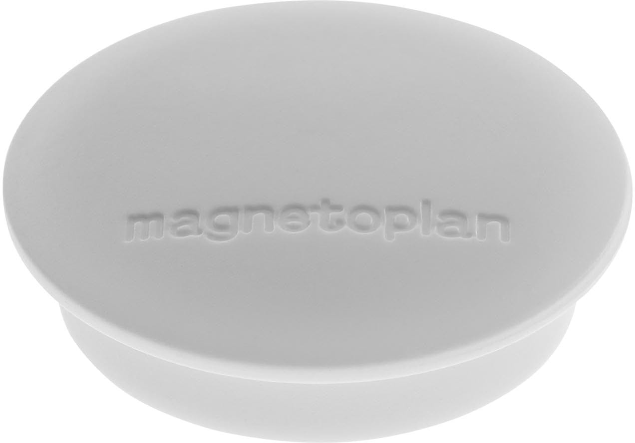 MAGNETOPLAN-1662101-4013695010915 MAGNETOPLAN Magnet Discofix Junior 34mm 1662101 grau 10 Stk. – Hochwertig & günstig bei ShopDeca