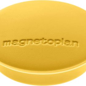 MAGNETOPLAN Magnet Discofix Junior 34mm 1662102 gelb 10 Stk.