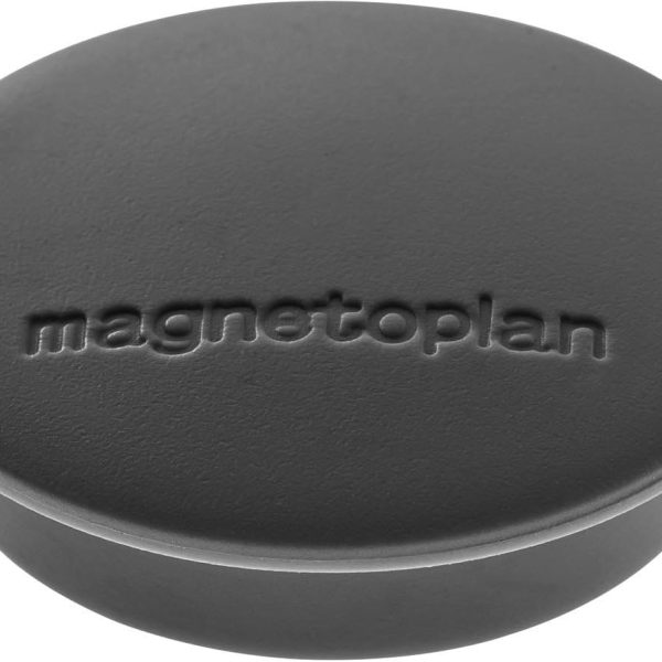 MAGNETOPLAN Magnet Discofix Junior 34mm 1662112 schwarz 10 Stk.