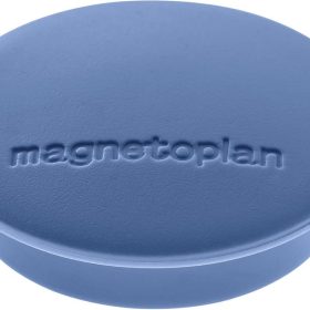 MAGNETOPLAN Magnet Discofix Junior 34mm 1662114 dunkelblau 10 Stk.
