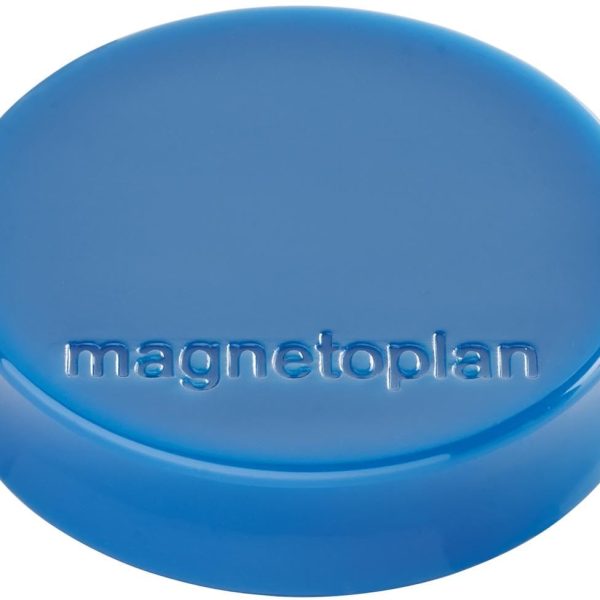 MAGNETOPLAN Magnet Ergo Medium 10 Stk. 1664014 dunkelblau 30mm