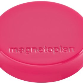 MAGNETOPLAN Magnet Ergo Medium 10 Stk. 1664018 pink 30mm
