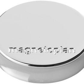 MAGNETOPLAN Magnet Ergo Medium 10 Stk. 1664032 silber 30mm
