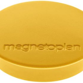 MAGNETOPLAN Magnet Discofix Standard 30mm 1664202 gelb ca. 0.6 kg 10 Stk.