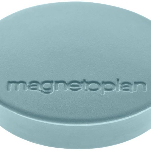 MAGNETOPLAN Magnet Discofix Standard 30mm 1664203 blau, ca. 0.7 kg 10 Stk.