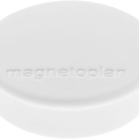 MAGNETOPLAN Magnet Discofix Hobby 24mm 1664500 weiss, ca. 0.3 kg 10 Stk.