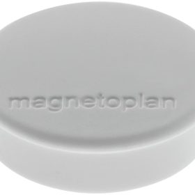 MAGNETOPLAN Magnet Discofix Hobby 24mm 1664501 grau 10 Stk.