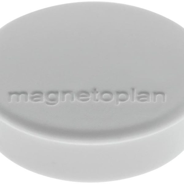 MAGNETOPLAN Magnet Discofix Hobby 24mm 1664501 grau 10 Stk.
