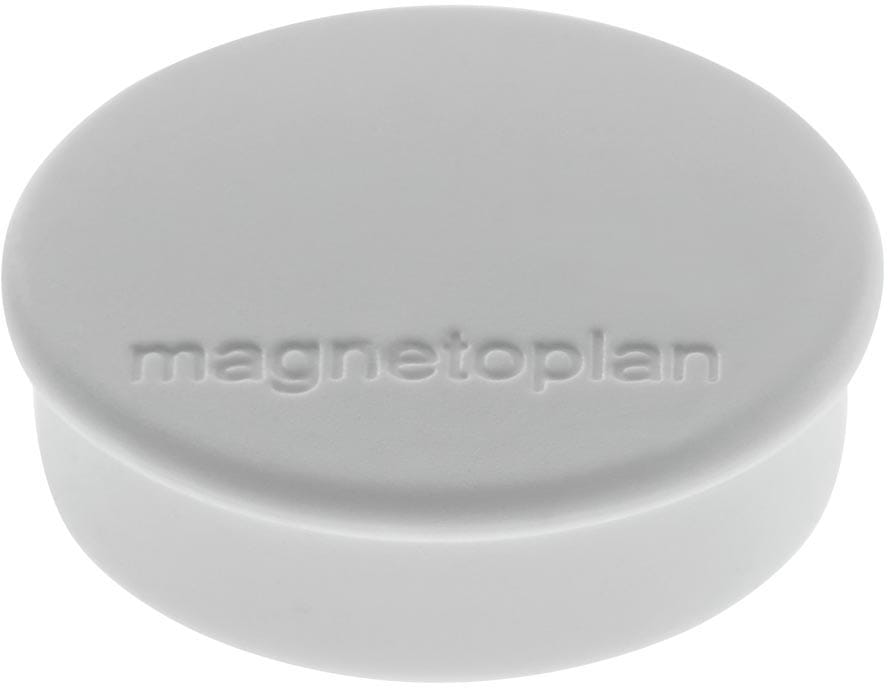 MAGNETOPLAN-1664501-4013695011059 MAGNETOPLAN Magnet Discofix Hobby 24mm 1664501 grau 10 Stk. – Hochwertig & günstig bei ShopDeca