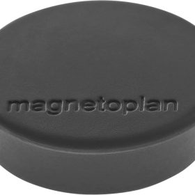 MAGNETOPLAN Magnet Discofix Hobby 24mm 1664512 schwarz, ca. 0.3 kg 10 Stk.