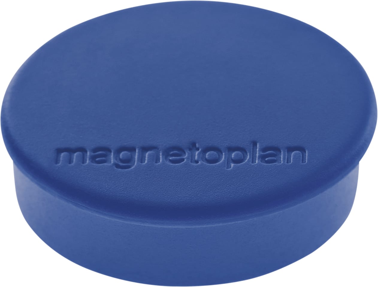MAGNETOPLAN-1664514-4013695025056 MAGNETOPLAN Magnet Discofix Hobby 24mm 1664514 dunkelblau, ca. 0.3 kg 10 Stk. – Hochwertig & günstig bei ShopDeca