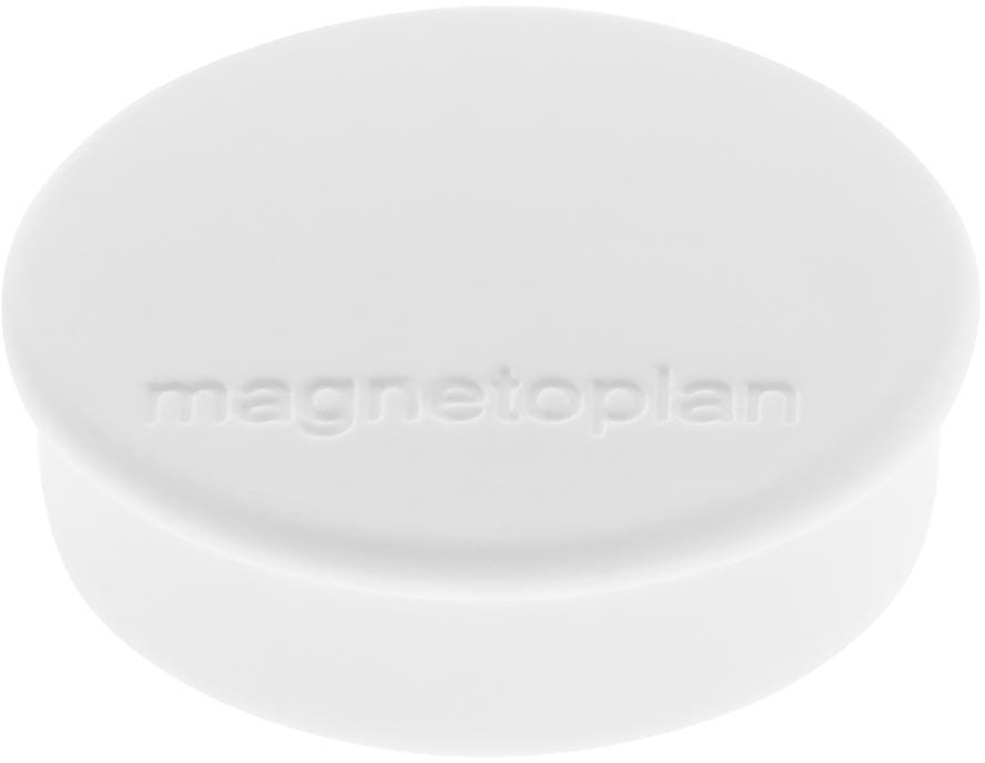 MAGNETOPLAN-16645600-4013695013978 MAGNETOPLAN Haltemagnete Hobby 16645600 weiss, Blister 6 Stk. – Hochwertig & günstig bei ShopDeca