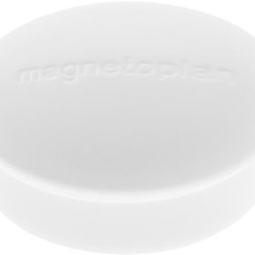 MAGNETOPLAN Magnet Discofix Mini 19mm 1664600 weiss 10 Stk.