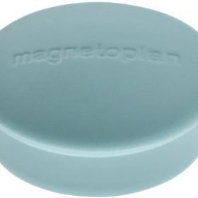 MAGNETOPLAN Magnet Discofix Mini 19mm 1664603 blau 10 Stk.