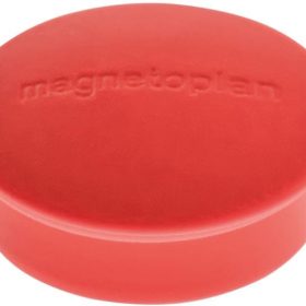 MAGNETOPLAN Magnet Discofix Mini 19mm 1664606 rot 10 Stk.