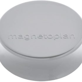 MAGNETOPLAN Magnet Ergo Large 10 Stk. 1665001 grau 34mm