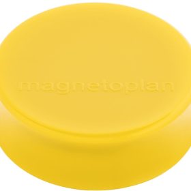 MAGNETOPLAN Magnet Ergo Large 10Stk. 16650102 goldgelb 34x17.5mm