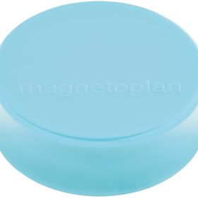 MAGNETOPLAN Magnet Ergo Large 10Stk. 16650103 babyblau 34x17.5mm