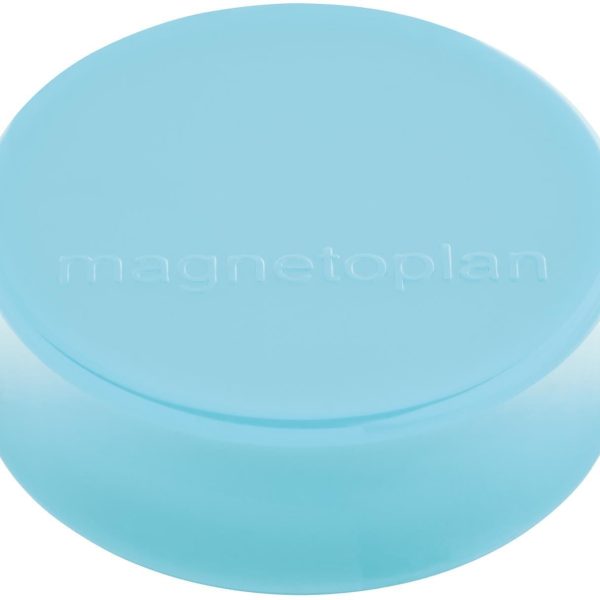 MAGNETOPLAN Magnet Ergo Large 10Stk. 16650103 babyblau 34x17.5mm